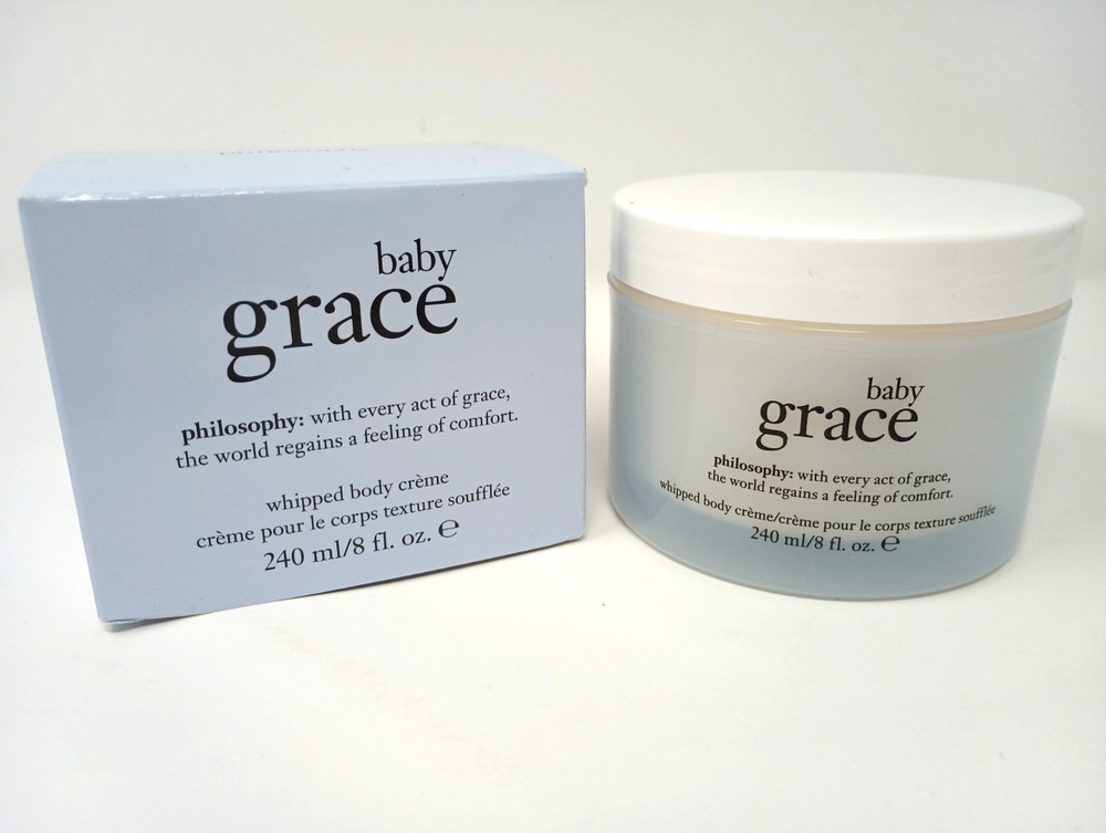 Philosophy Baby Grace Whipped Body Creme 8 oz  - w/ box
