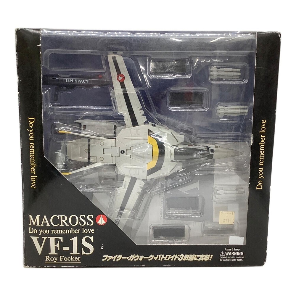 Yamato Macross Do you remember love VF-1S Roy Focker Valkyrie  1/60 Figure Used