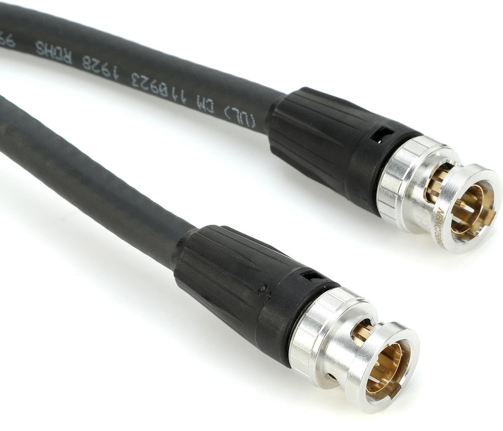 Pro Co 25ft HD-SDI RG-6 Coaxial Cable for HD Video Transmission