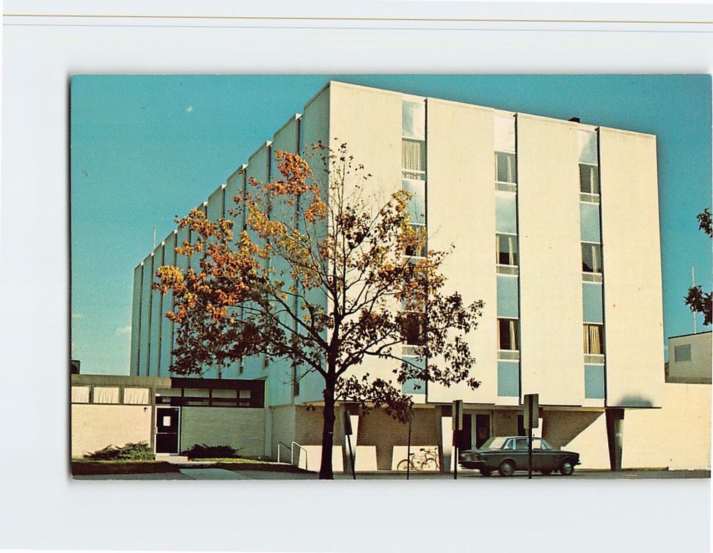 Postcard Health Service Building Northern Illinois University DeKalb Illinois