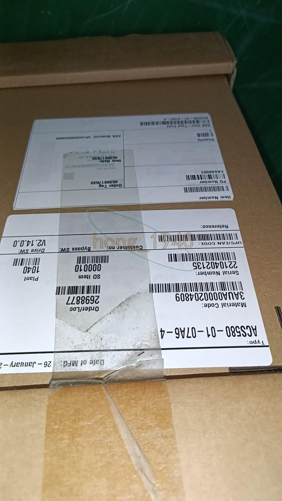 1PCS New ABB Inverter ACS580-01-07A6-4