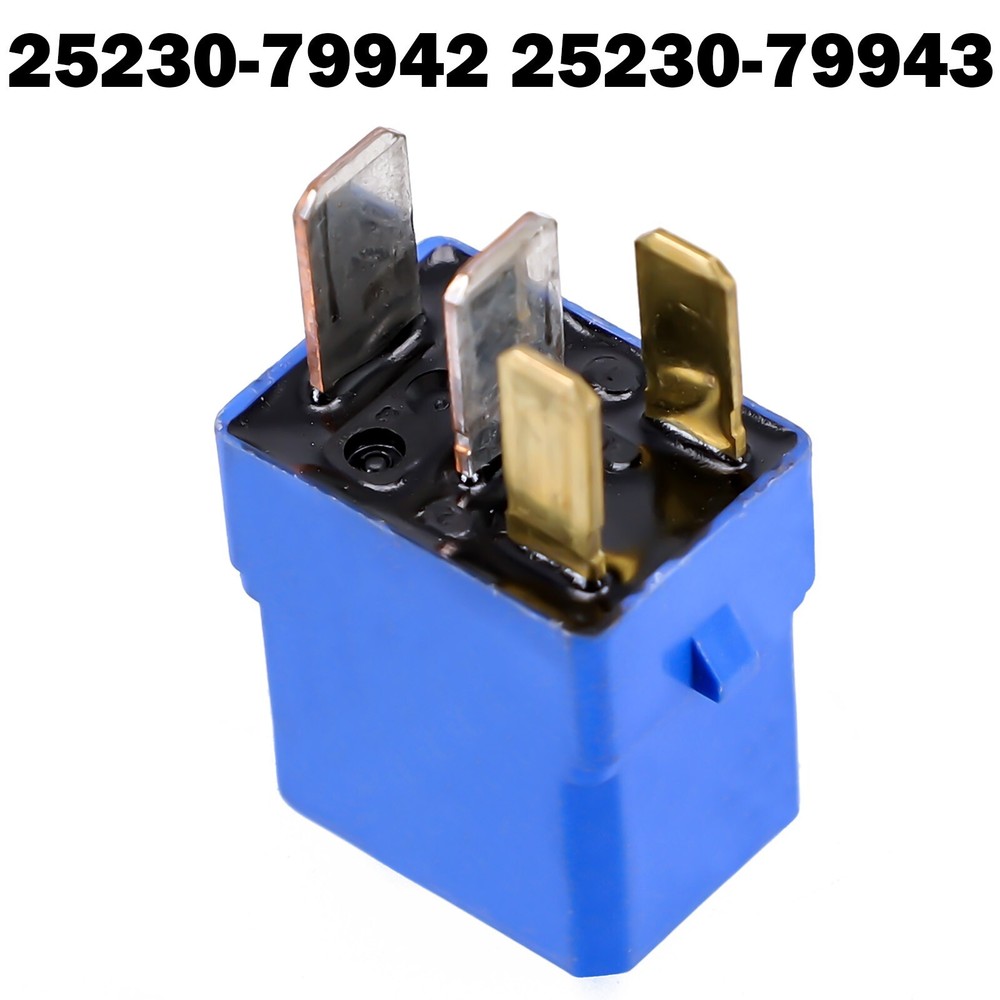 Blower Motor Relay 25230-79942 25230-79943 ABS Blue Electric Components-image