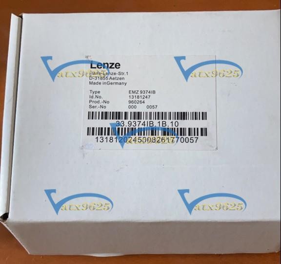 One new Lenze EMZ9374IB Communication module EMZ 9374IB