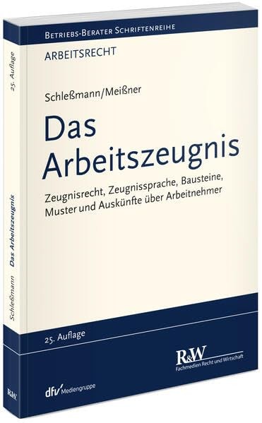 Schlebmann, H Arbeitszeugnis - (German Import) (UK IMPORT) Book NEW