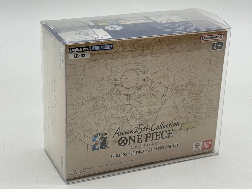 One Piece TCG EB-02 Anime 25th Collection Booster Box SEALED/NEW ENGLISHPROBSTEIN is actively accepting consignments !!