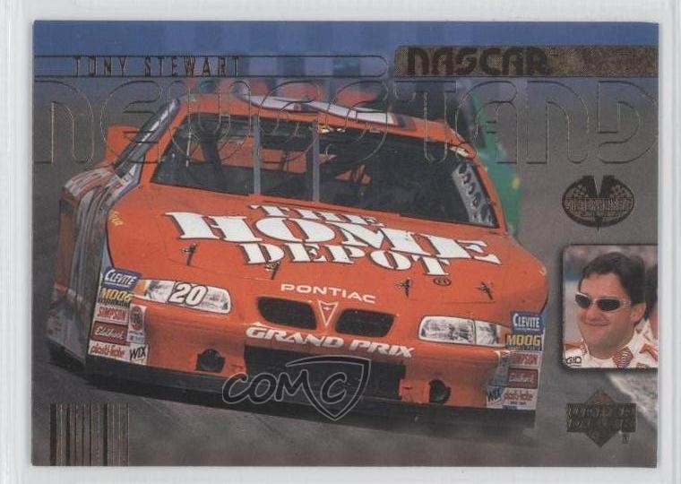 2000 Upper Deck Victory Circle Tony Stewart #80 HOF 0b6Fulfilled by COMC - World’s largest consignment service