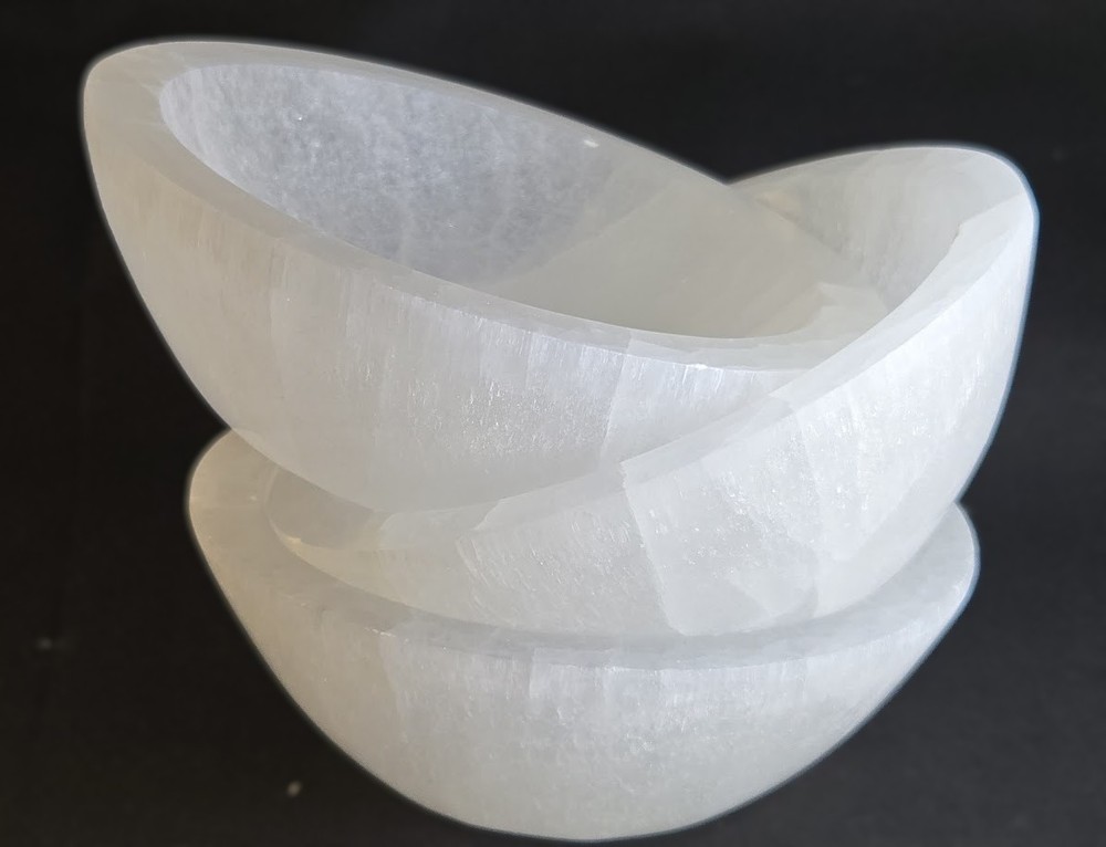 Selenite Bowl 5.5