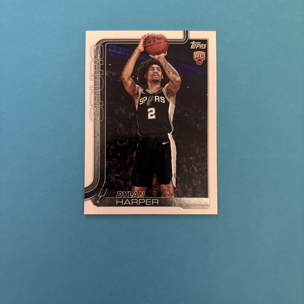 2025-26 Topps - Dylan Harper #202 (RC)