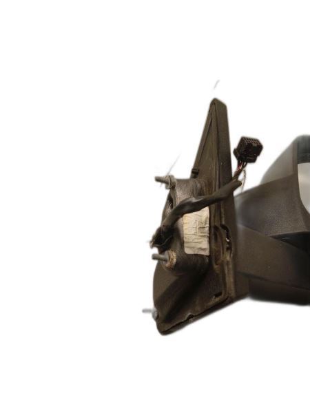 Passenger Side View Mirror Moulded In Black Power Fits 07-12 PATRIOT 1153475