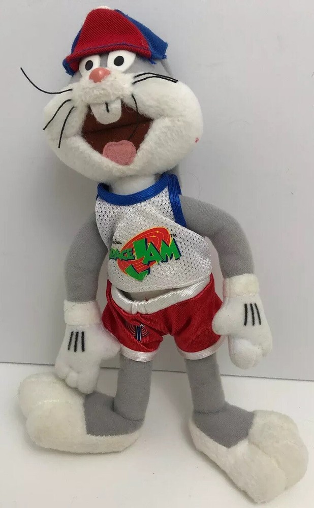 McDonald's WB Space Jam Basketball Bugs Bunny 9