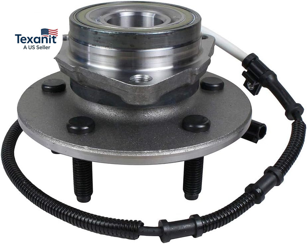 515029 Front Wheel Hub and Bearing Assembly Fit for 4X4 4WD Ford F150 2000-2003,