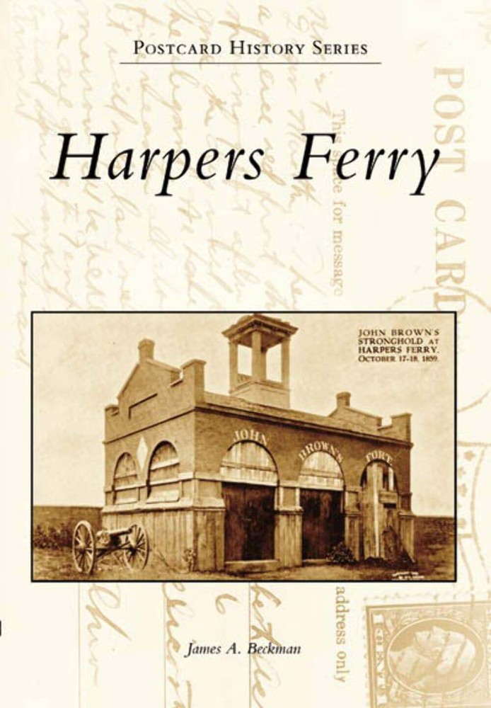 NEW Arcadia Publishing Harpers Ferry, WV 9780738542911 Postcard History Series T