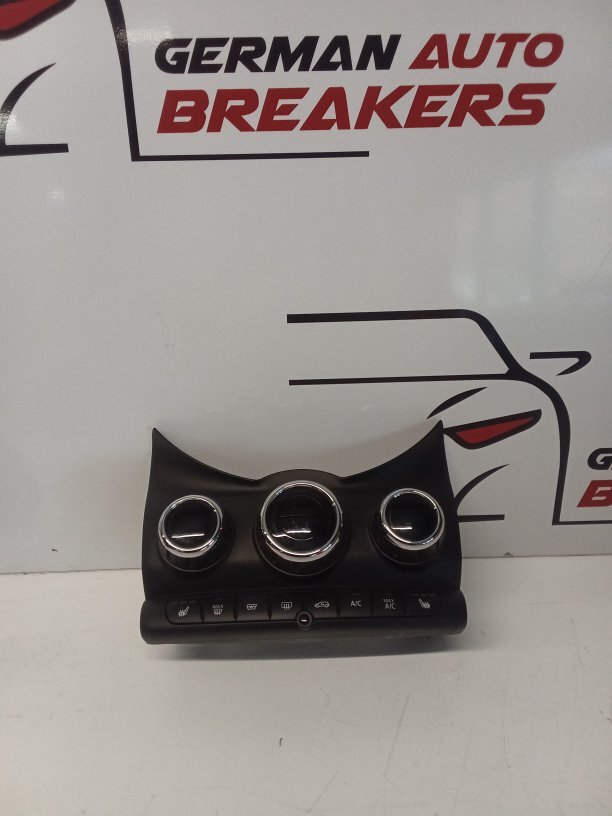 Mini Cooper F55 F56 F57 A/C Heater Climate Control Switch Unit 9857385 9318943