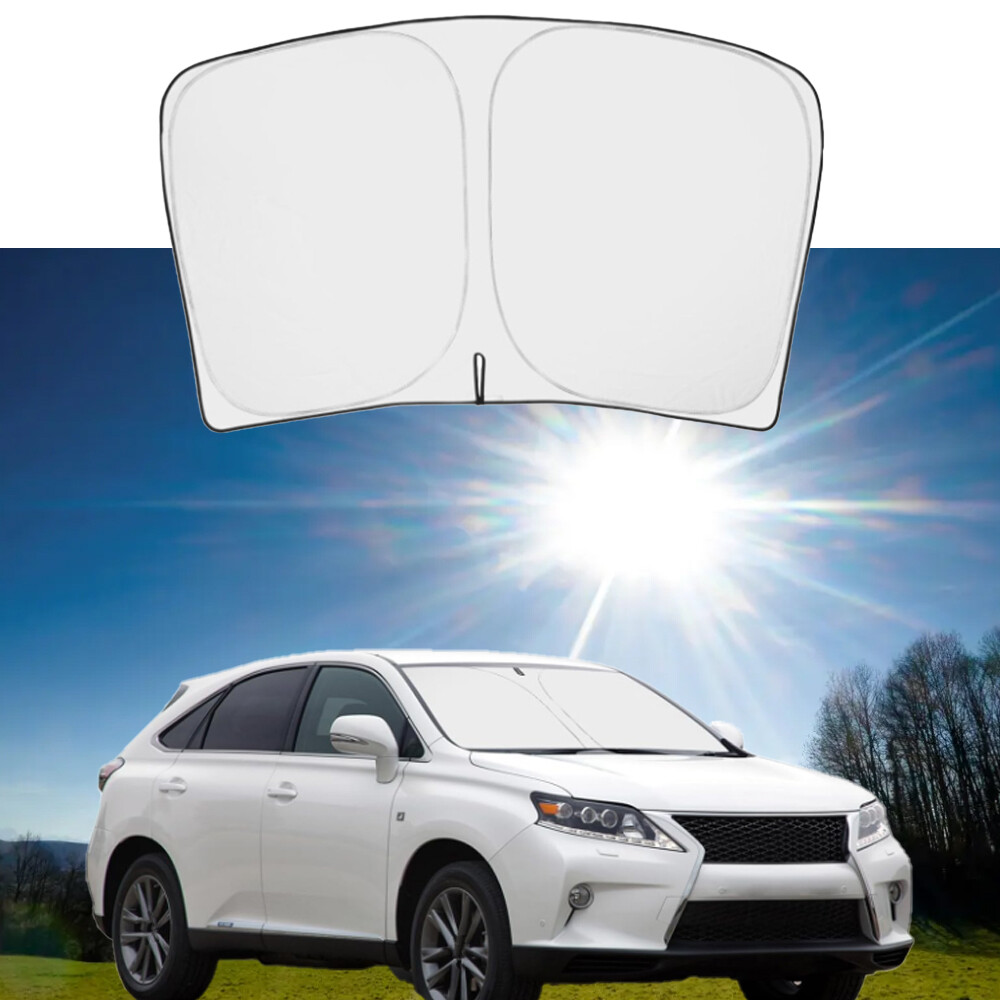 Custom Fit Front Windshield Sunshade for Lexus RX 2010-2015 Sun Shield Protector