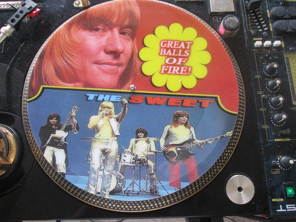 THE SWEET - The Great Balls Of Fire ULTRA RARE 12
