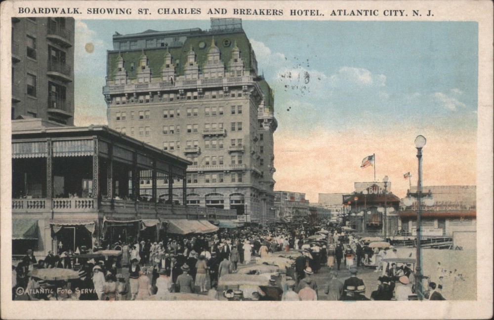 Atlantic Foto Service City, New Jersey NJ St. Charles Breakers Hotel, City