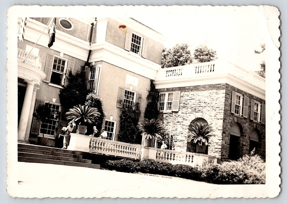 Hyde Park New York Ny President Franklin D. Roosevelt Home Estate Vintage Photo