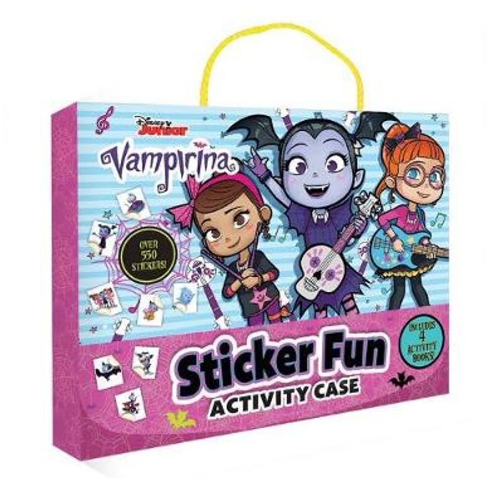 Vampirina: Sticker Fun Activity Case (Disney Junior) (English) Novelty Book