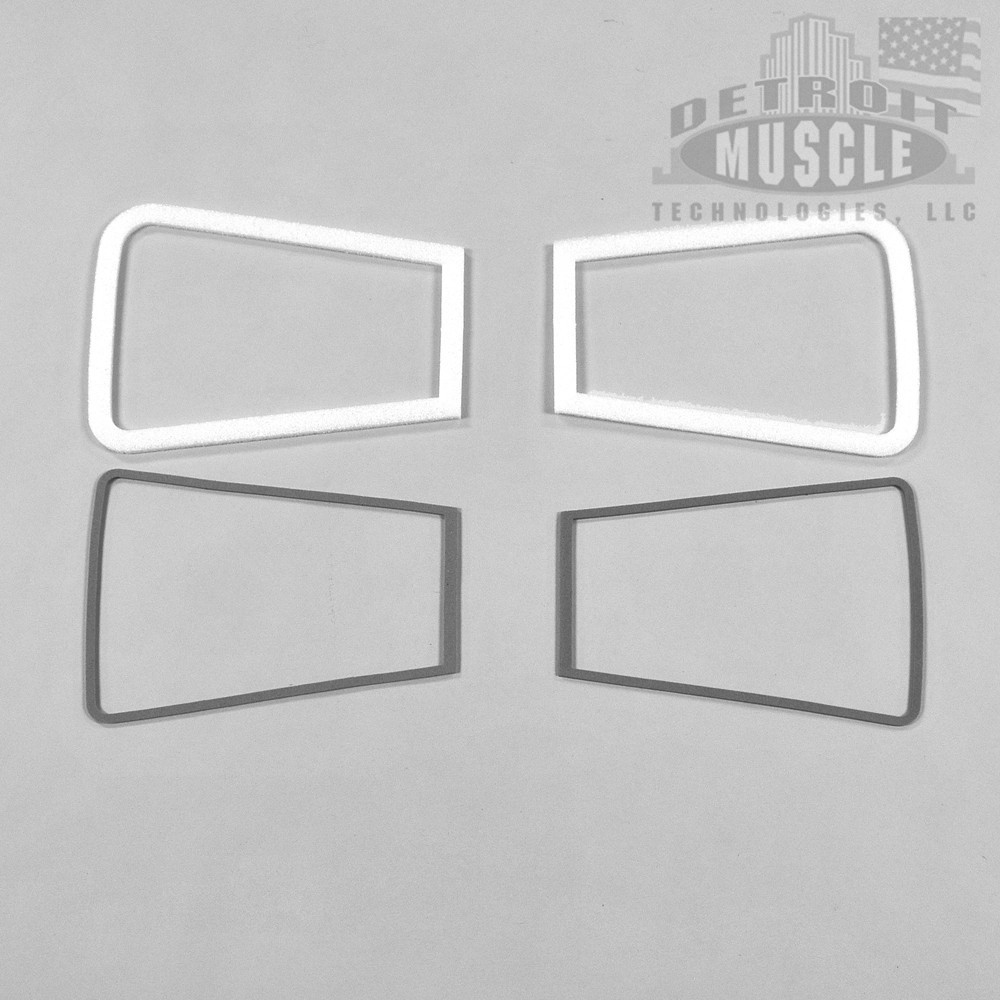1966 Dodge Coronet Taillight Gaskets by Mopar DMT