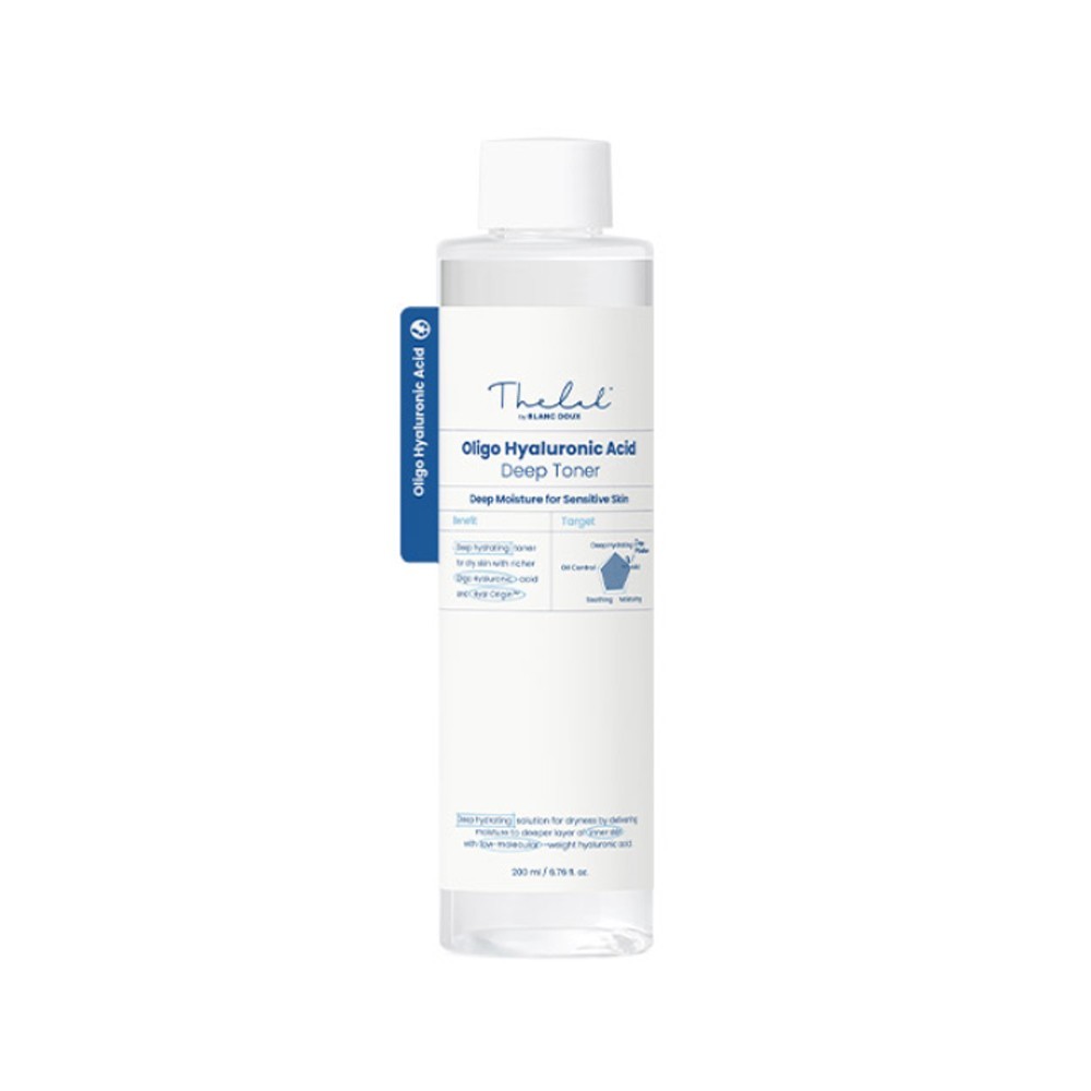 The Lab by Blanc Doux Oligo Hyaluronic Acid Deep Toner 200ml(6.76oz) K-Beauty