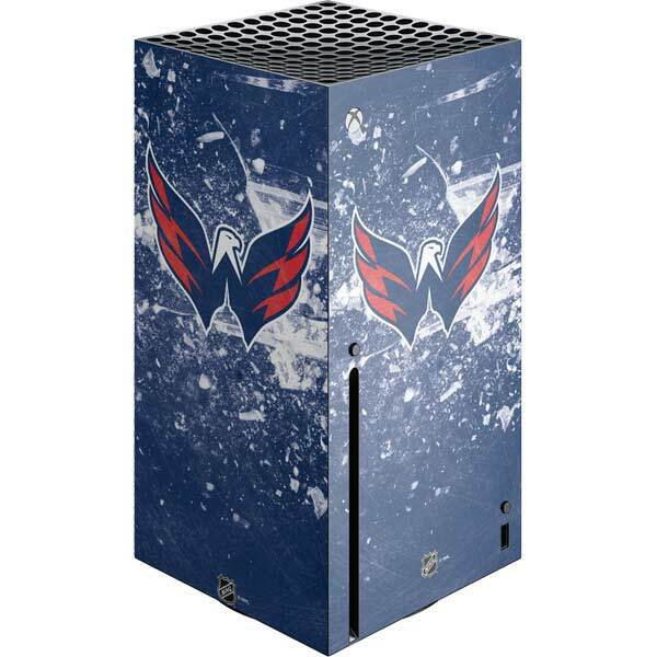 NHL Washington Capitals Xbox Series X Console Skin - Washington Capitals Frozen