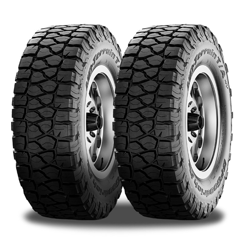 2 BFGoodrich HD-Terrain T/A KT 235/85R16 120/116Q All Terrain 10 PLY On/Off-Road