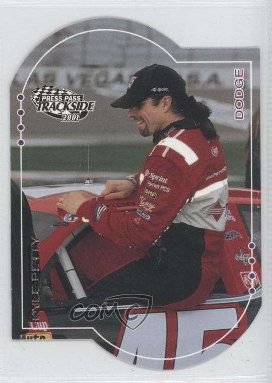 2001 Press Pass Trackside Die-Cut Kyle Petty #38 0b6Fulfilled by COMC - World’s largest consignment service