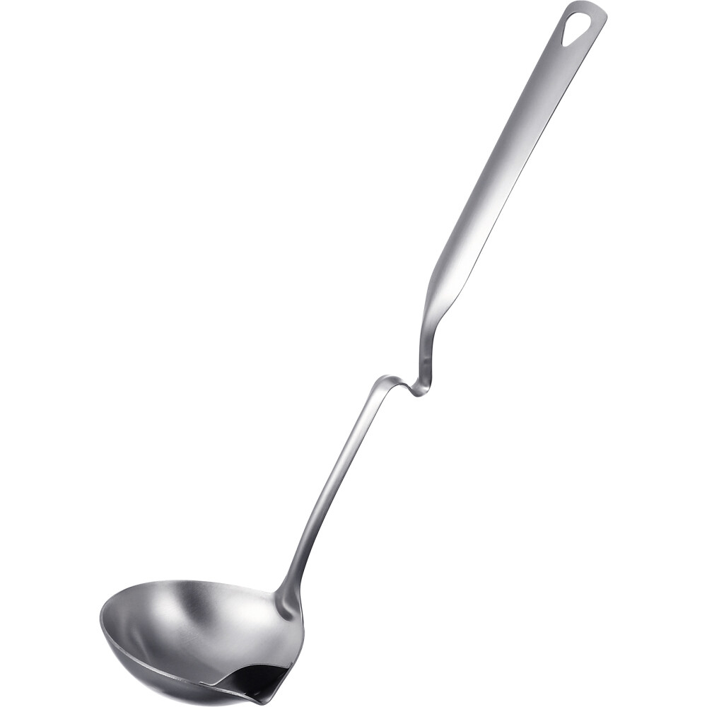 1PC Oil Separator Spoon Cooking Tool Gravy Punch Ladle Tool for Kitchen Use