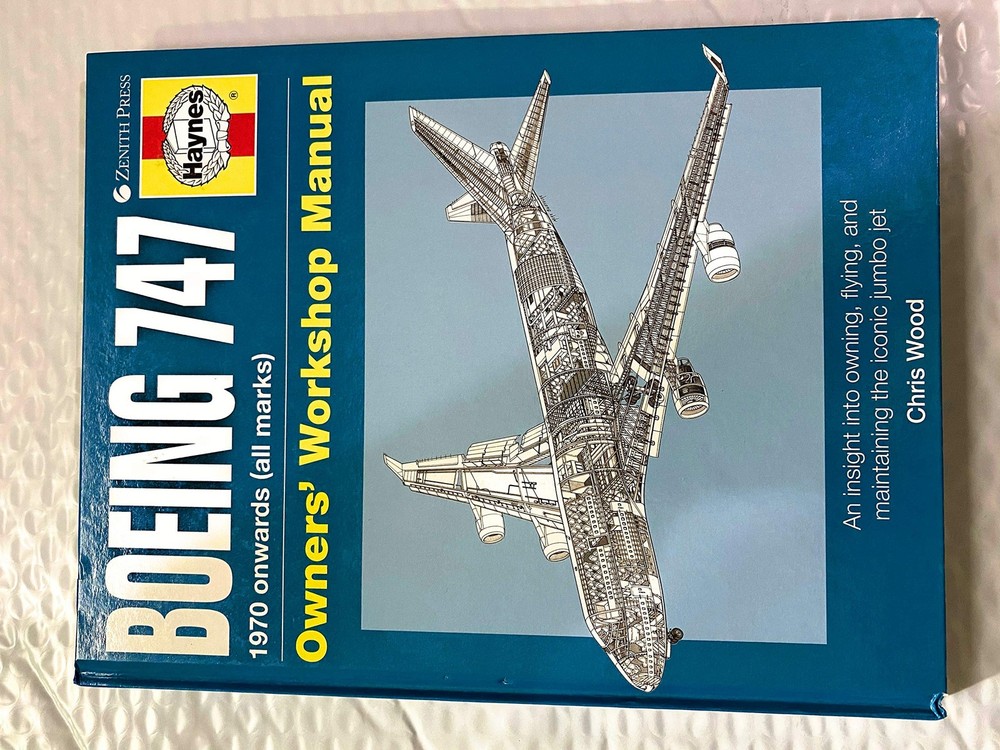 Boeing 747 Owners' Workshop Manual: An insight into owning, flying, and main...