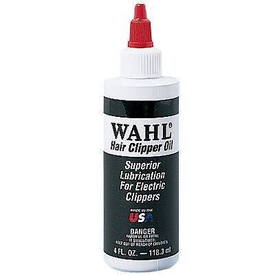 Wahl Clipper Oil 4 Oz Null