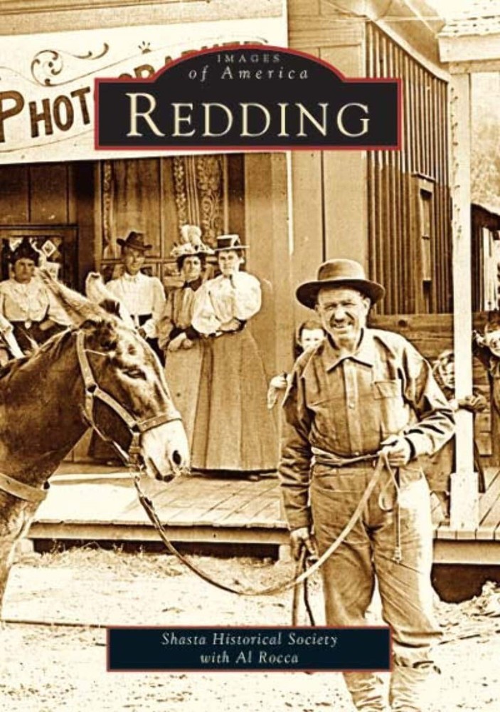 NEW Arcadia Publishing Redding, CA 9780738529349 Images of America Trade Paperba