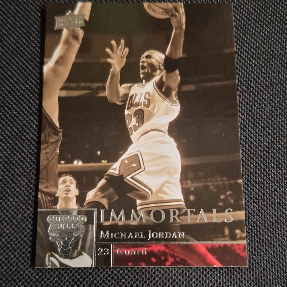 2009-10 Upper Deck Immortals Michael Jordan Chicago Bulls #241 NBA Card