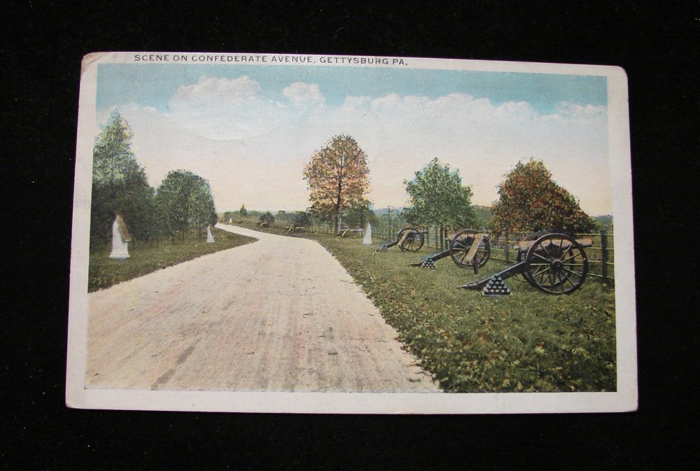 Vtg 1923 Postcard 