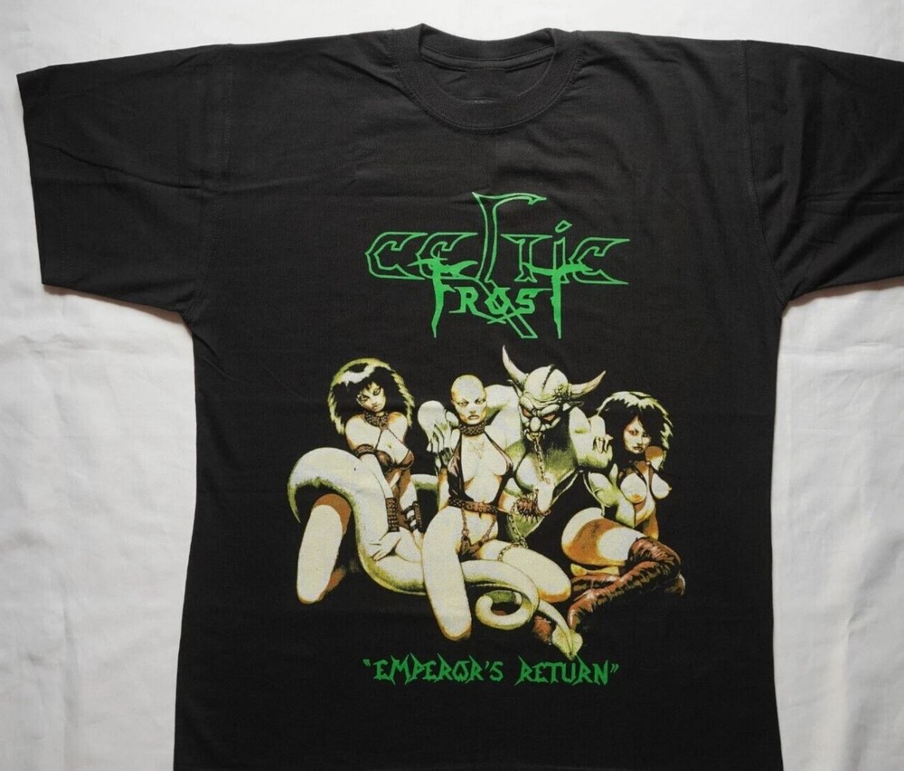 CELTIC FROST - Emperor's return t-shirt Band Music T-Shirt Unisex S-45XL