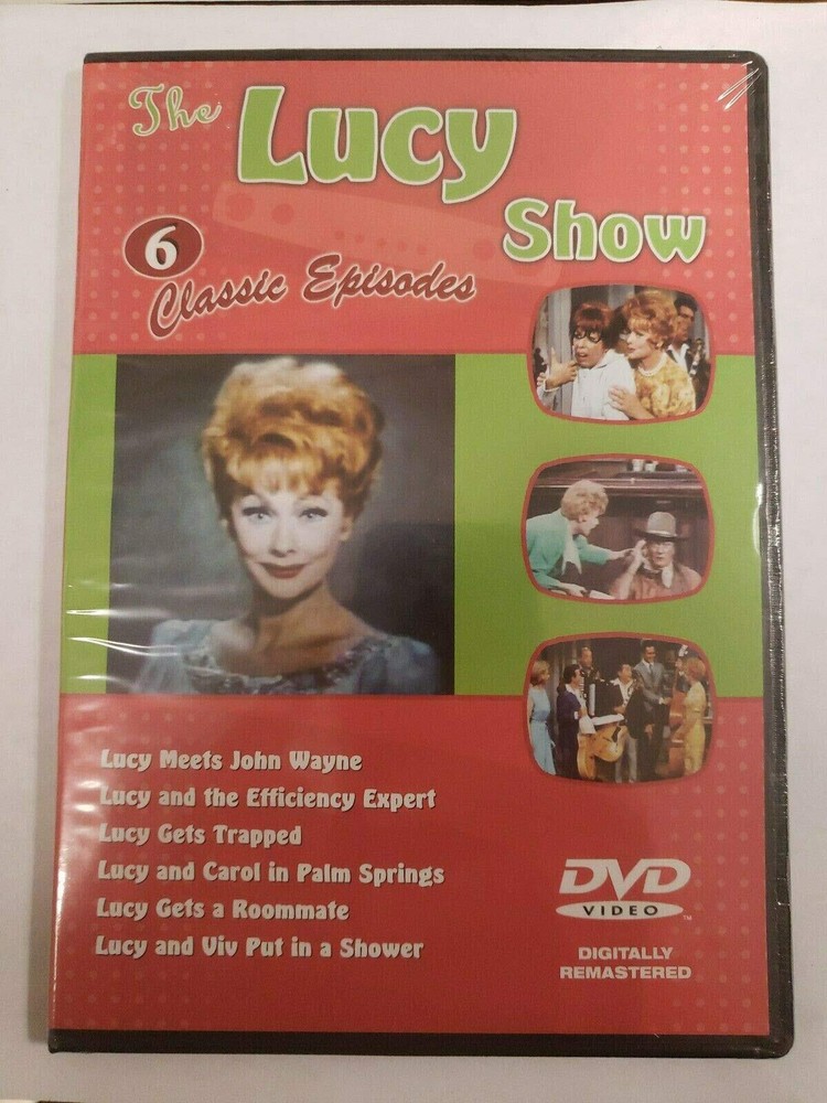 The Lucy Show - 9 Classic Episodes [Slim Case] DVD NEW