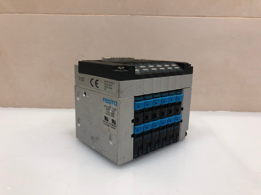 FESTO CPV-10-VI 18200 Valve Terminal – Pneumatic Manifold with Integrated Valves
