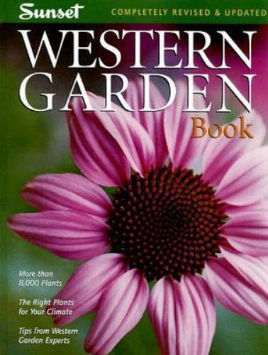 Sunset Western Garden Book, Editors of Sunset Books, New Book