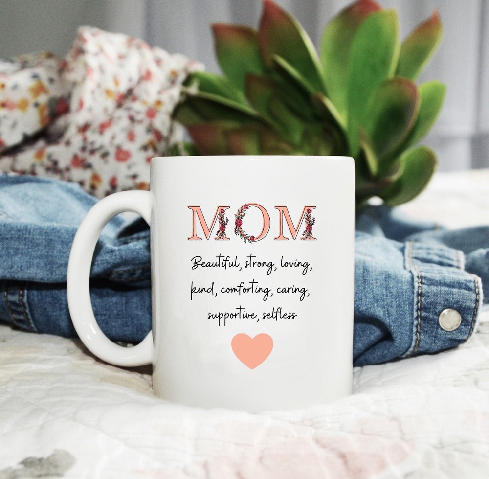 Mom Coffee Mug – Perfect Gift for Mother’s Day or Birthday