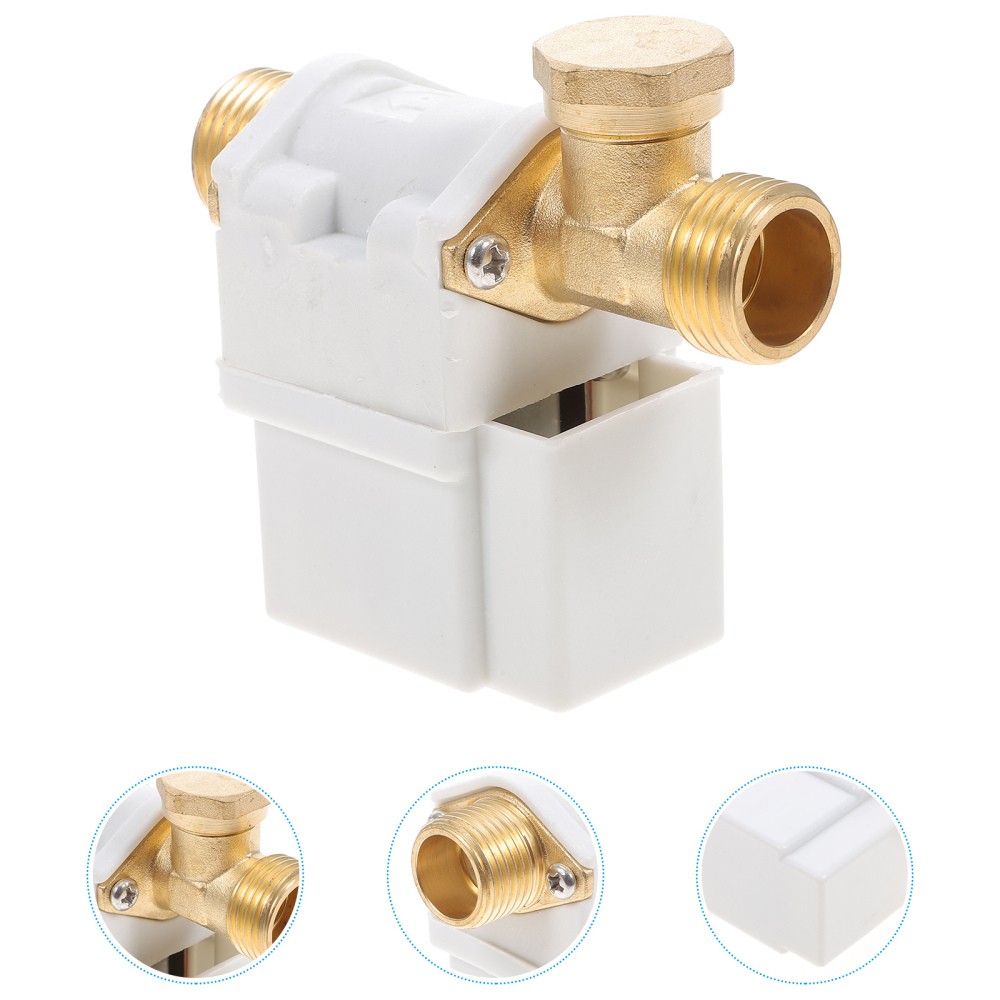 1/2 Inch 12V Electric Solenoid for Water DC12V Solenoid Solenoid Valve
