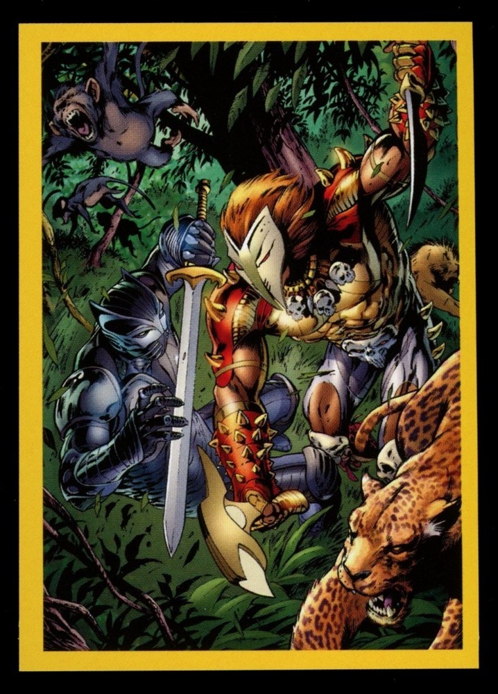 BLACK PANTHER vs KILLMONGER 2021 Marvel Versus Sticker #110 *Qty