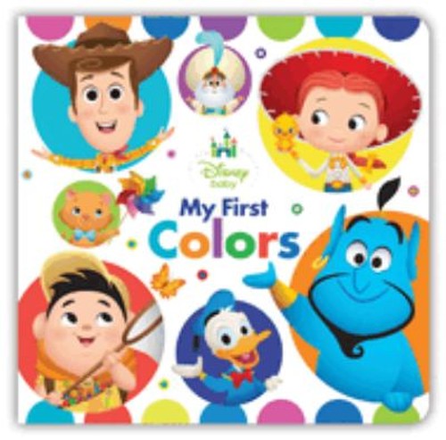 Disney Baby: My First Colors Board Books Disney BooksFree US Delivery | ISBN:1484729439
