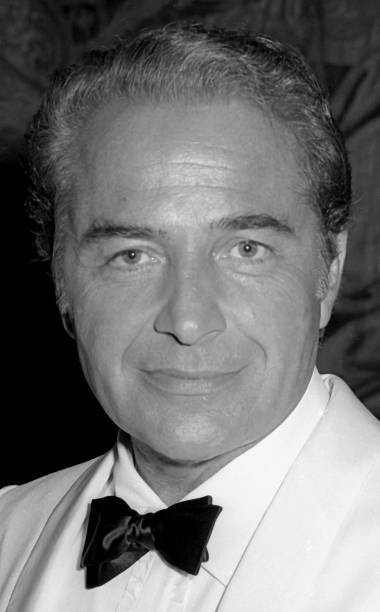 Rossano Brazzi filming The Adventurers on September 3 1968 in Rome- Old Photo 1