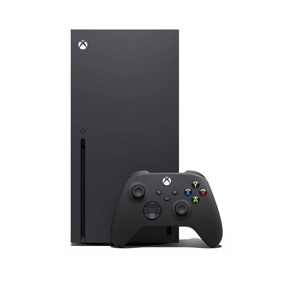 Official Microsoft Xbox Series X 1TB Console with Wireless Controller Black