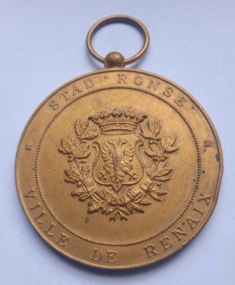 Belgian Bronze Medal / Medaille Belgique Ronse Renaix