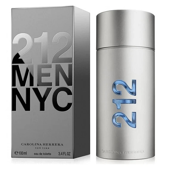 212 Men NYC Carolina Herrera 3.4 fl oz / 100 mL EDT New *BRAND NEW*