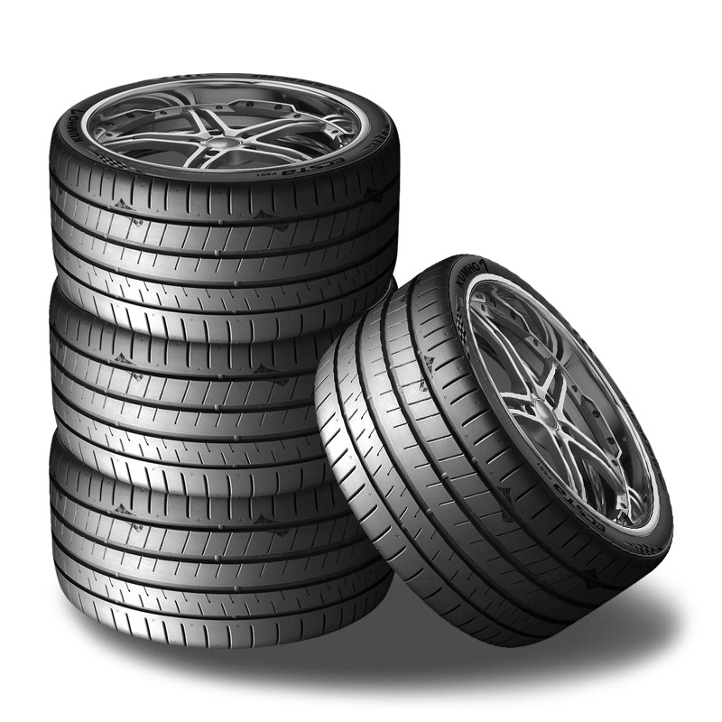 4 Kumho Ecsta PS91 255/40ZR20 101Y Ultra-High Performance 260AAA Summer Tires