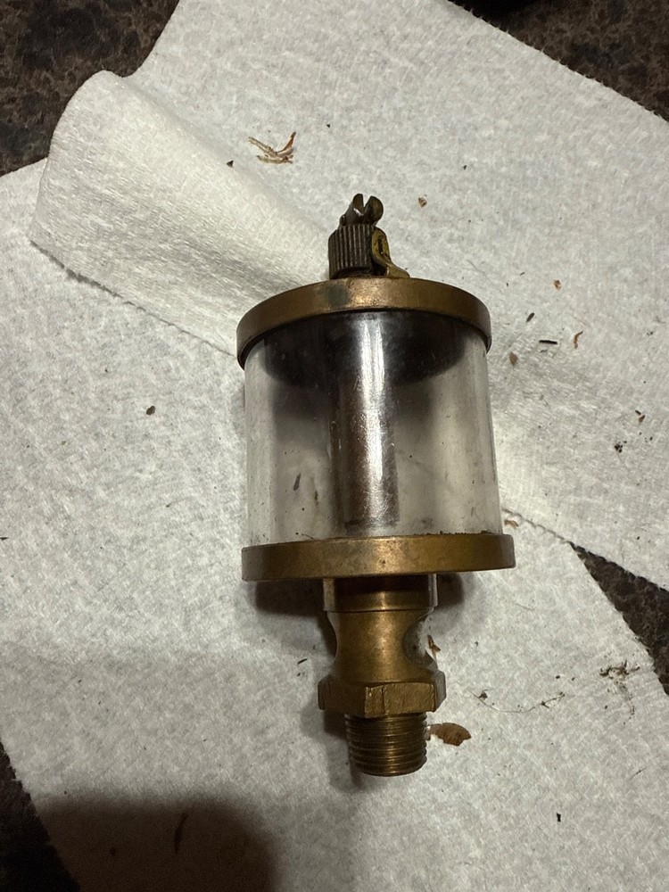 Brass auto drip oiler,hit miss engine,Essex industrial auto oiler ,more auctions