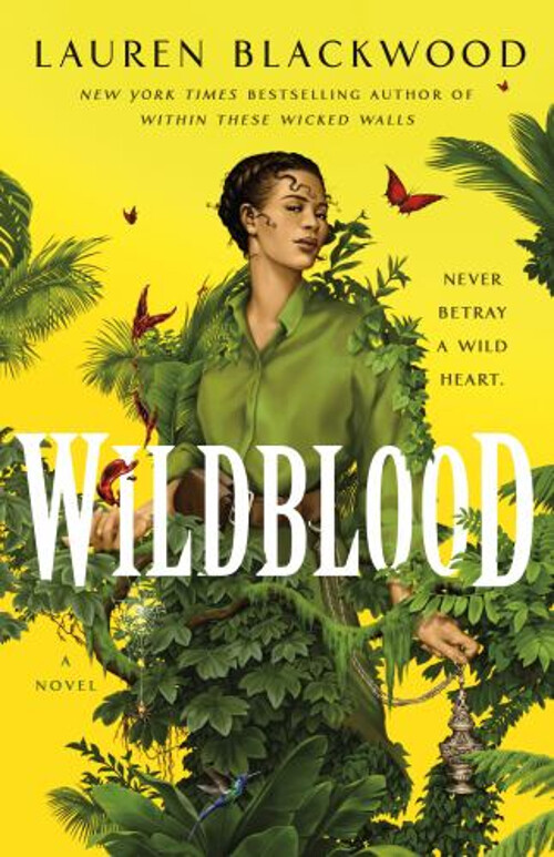 Wildblood A Novel Hardcover by Lauren Blackwood Adventure Fantasy
