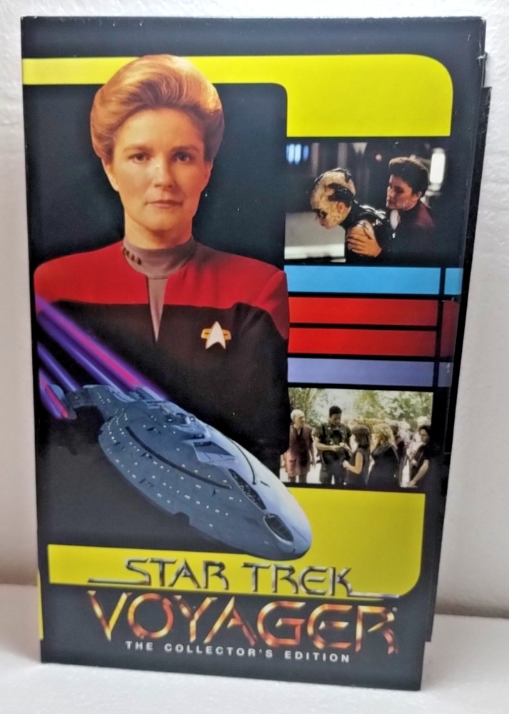 Star Trek Voyager Collector's Edition VHS  1998 The Gift / Day Of Honor Tested