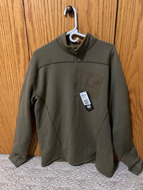 Arc'teryx LEAF Cold WX Zip Neck SV Men's XXL Extra Large Base Layer New W Tags